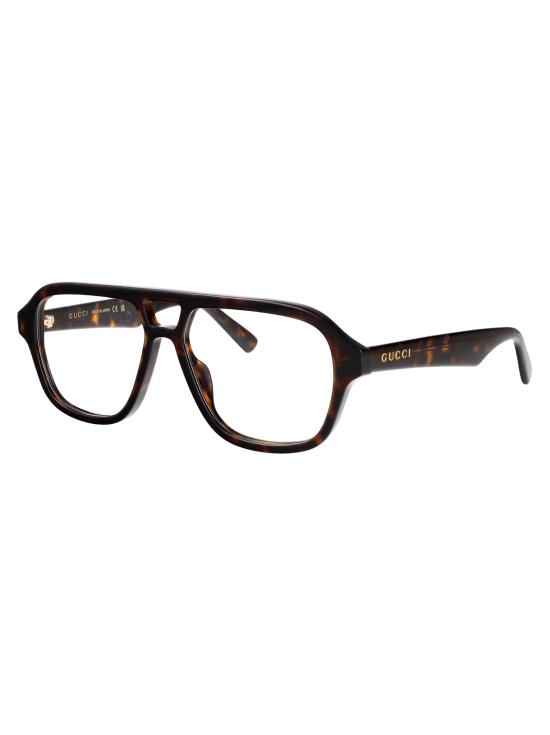 26SS 구찌 안경 GG2183O 002 havana - GUCCI