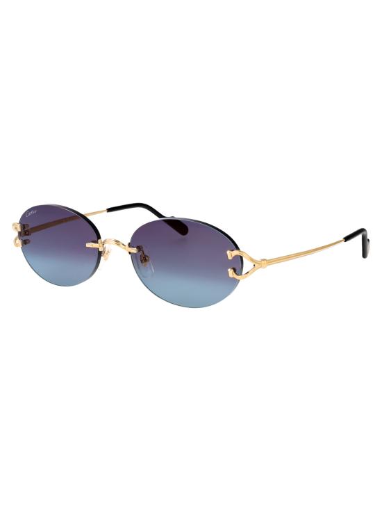 26SS 까르띠에 선글라스 CT0551S 008 gold - CARTIER