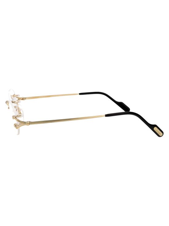 26SS 까르띠에 안경 CT0621O 001 gold - CARTIER