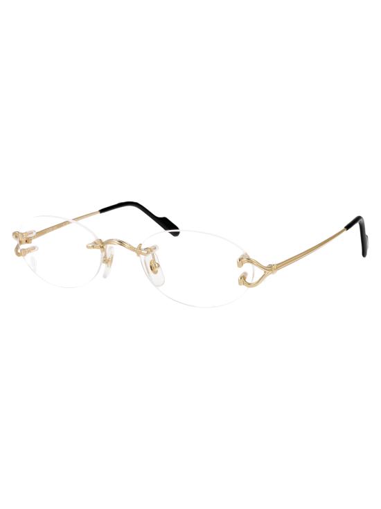 26SS 까르띠에 안경 CT0621O 001 gold - CARTIER