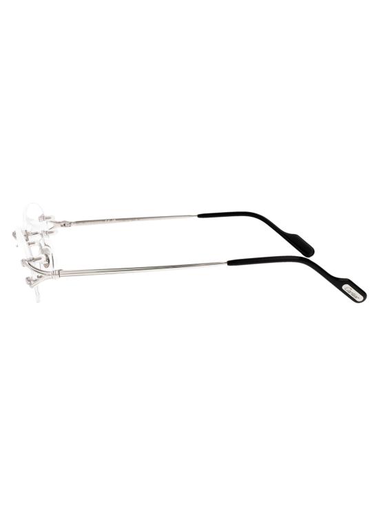 26SS 까르띠에 안경 CT0621O 002 silver - CARTIER
