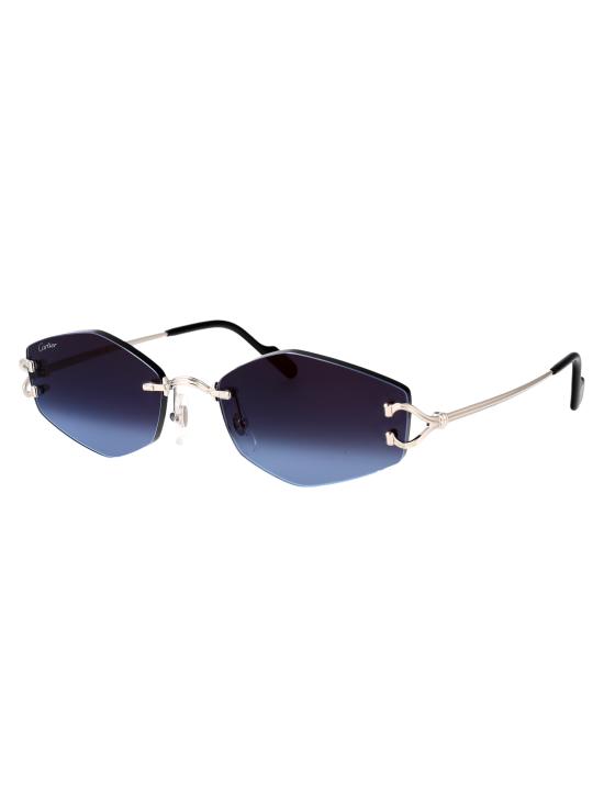 26SS 까르띠에 선글라스 CT0620S 002 silver - CARTIER