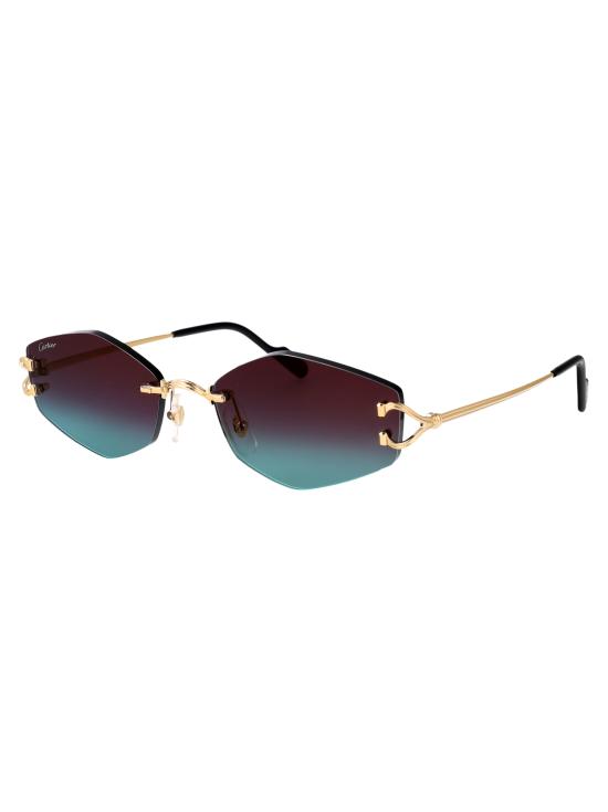 26SS 까르띠에 선글라스 CT0620S 005 gold - CARTIER