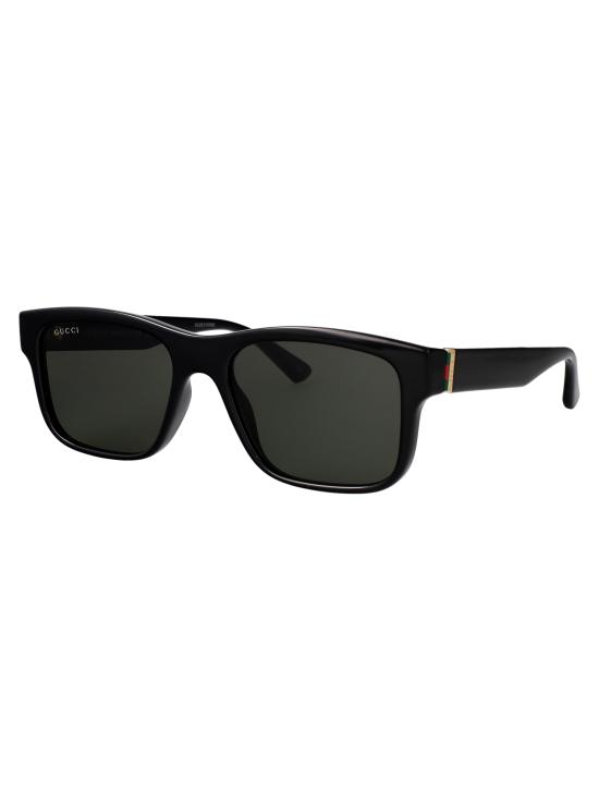 26SS 구찌 선글라스 GG2085S 001 black - GUCCI