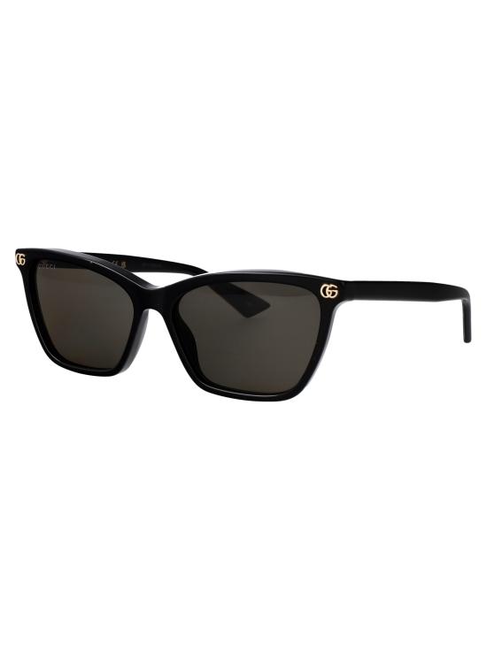 26SS 구찌 선글라스 GG2111S 001 black - GUCCI