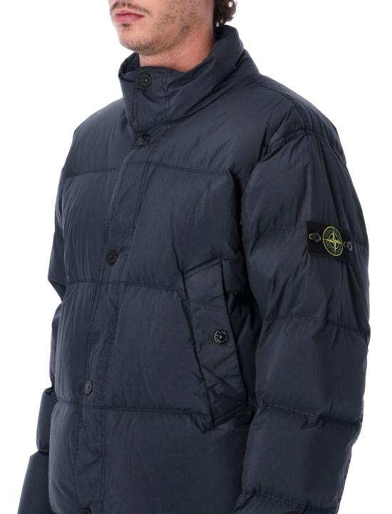 26FW 스톤 아일랜드 숏패딩 S154100109S0A23 V0020 Blu - STONE ISLAND