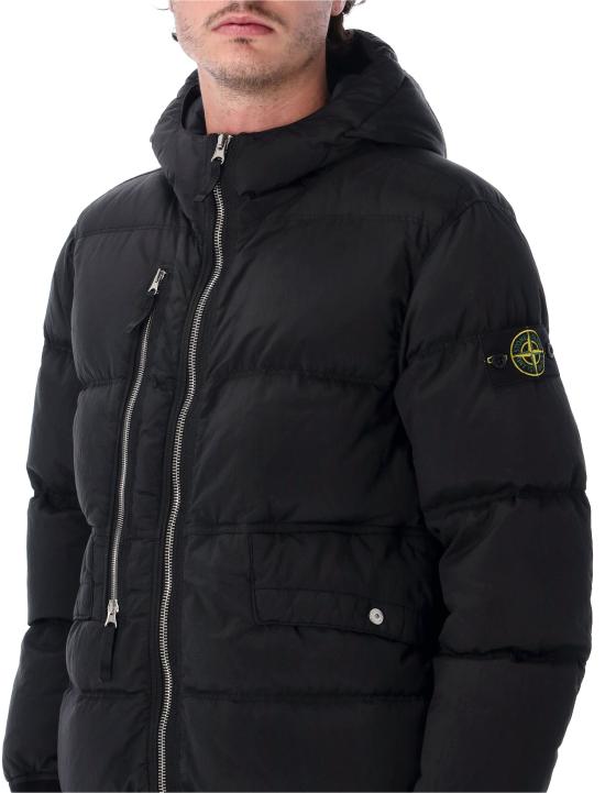 26FW 스톤 아일랜드 숏패딩 S154100088S0019 V0029 Nero - STONE ISLAND