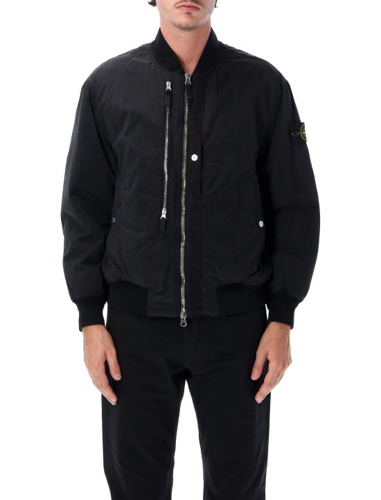 26FW 스톤 아일랜드 봄버 자켓 S154100038S0019 V0029 Nero