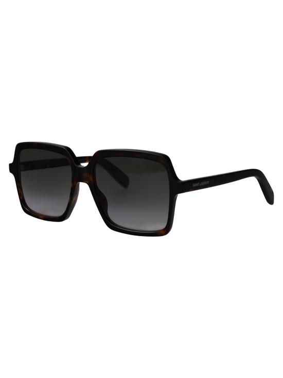 26SS 생로랑 선글라스 SL 174 005 havana - SAINT LAURENT
