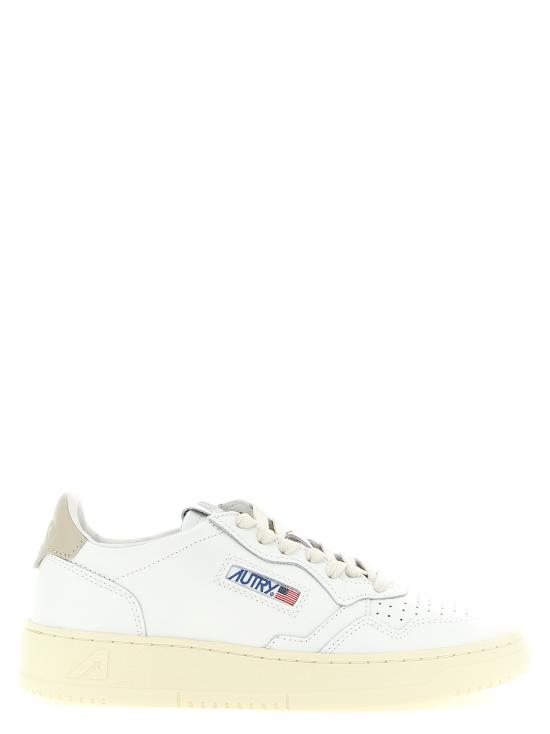 26FW 오트리 메달리스트 로우 스니커즈 AULMLL27 Beige