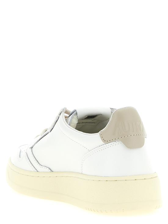 26FW 오트리 메달리스트 로우 스니커즈 AULMLL27 Beige - AUTRY