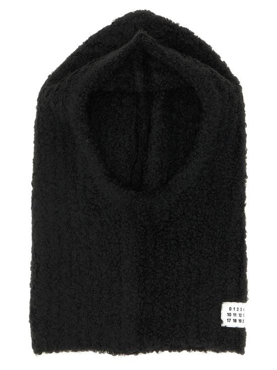 26FW MM6 메종마르지엘라 바라클라바 S62TB0010M13342900 Black - MM6 MAISON MARGIELA
