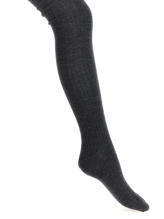 26FW 질샌더 양말 J02ZZ0158J40363023 Gray