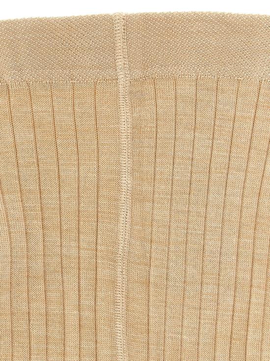 26FW 질샌더 양말 J02ZZ0158J40363252 Beige - JIL SANDER