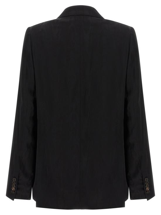 26FW 드리스 반 노튼 수트 세트 2621304014024900 Black - DRIES VAN NOTEN