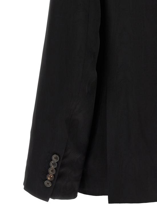 26FW 드리스 반 노튼 수트 세트 2621304014024900 Black - DRIES VAN NOTEN