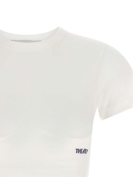 26FW 디 아티코 탑 261WCT00364JJJ025AA001 White - THE ATTICO