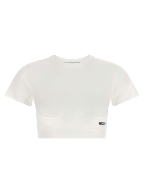 26FW 디 아티코 탑 261WCT00364JJJ025AA001 White
