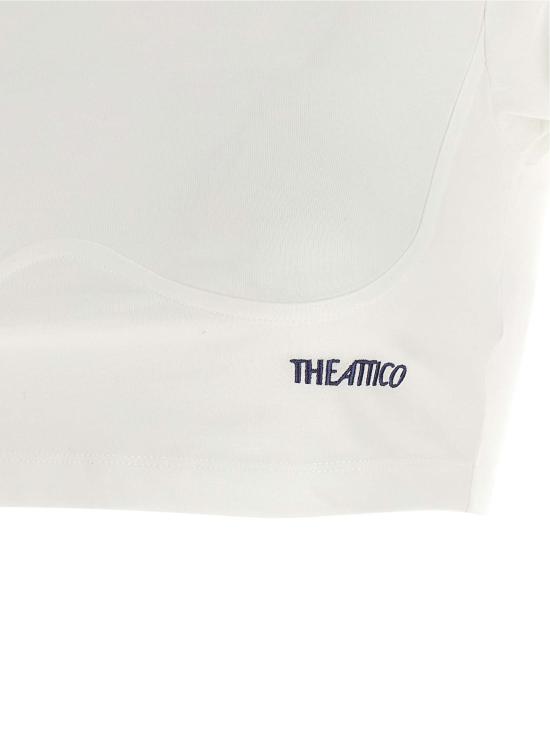 26FW 디 아티코 탑 261WCT00364JJJ025AA001 White - THE ATTICO