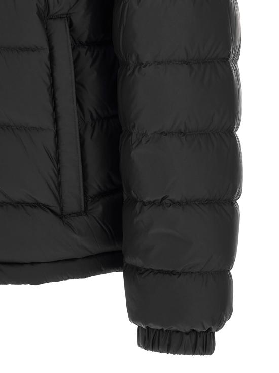 26FW 몽클레어 베리스 후드 쇼트 다운 자켓 L20911A00004599Q0999 Black - MONCLER