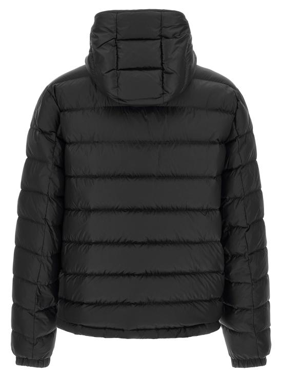 26FW 몽클레어 베리스 후드 쇼트 다운 자켓 L20911A00004599Q0999 Black - MONCLER
