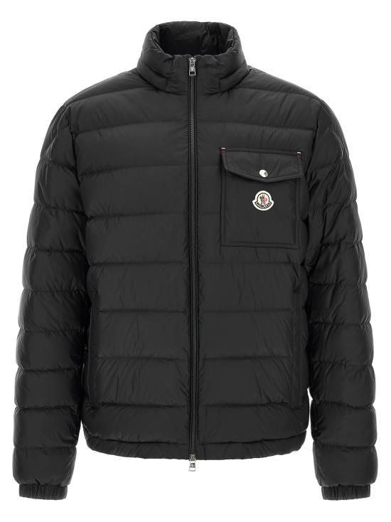 26FW 몽클레어 베리스 후드 쇼트 다운 자켓 L20911A00004599Q0999 Black - MONCLER
