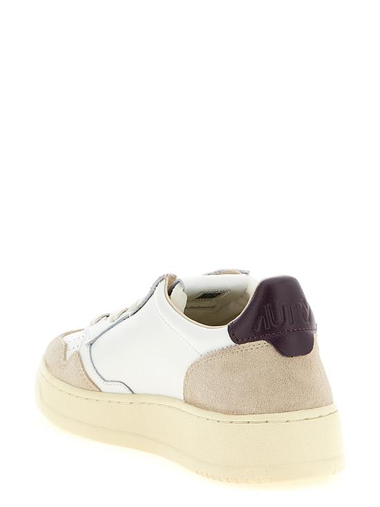 26FW 오트리 메달리스트 로우 스니커즈 AULMLS18 Multicolor - AUTRY
