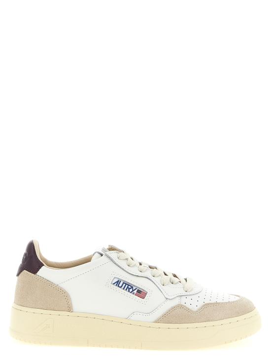 26FW 오트리 메달리스트 로우 스니커즈 AULMLS18 Multicolor