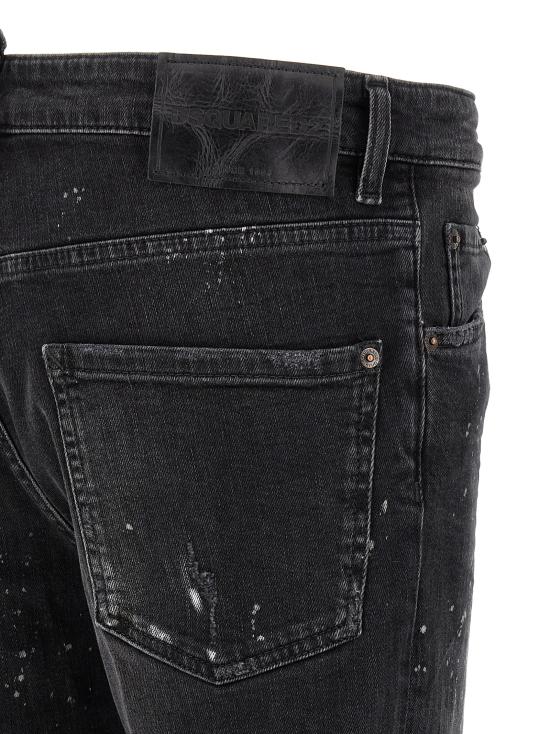 26FW 디스퀘어드2 데님 팬츠 S74LB1972D30046900 Black - DSQUARED2