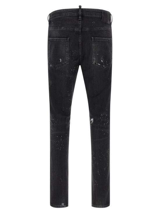 26FW 디스퀘어드2 데님 팬츠 S74LB1972D30046900 Black - DSQUARED2