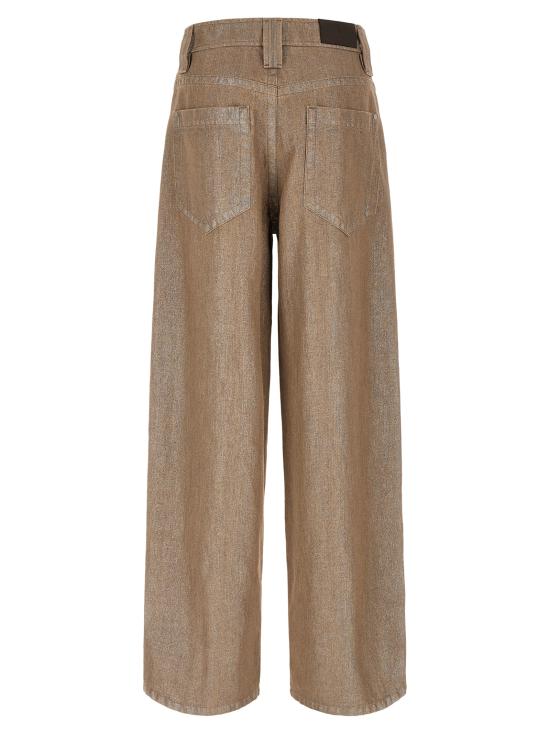 26FW 브루넬로 쿠치넬리 데님 팬츠 MP109P4091C1340 Beige - BRUNELLO CUCINELLI