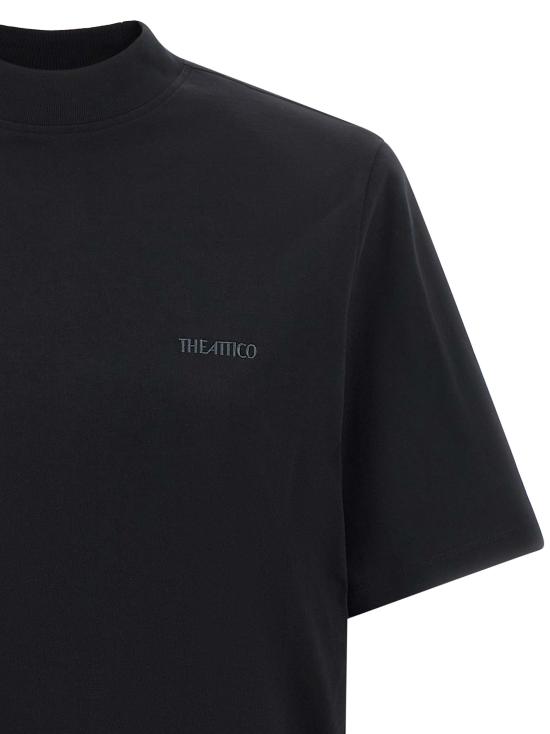 26FW 디 아티코 탑 261WCT00360JJJ025AA100 Black - THE ATTICO