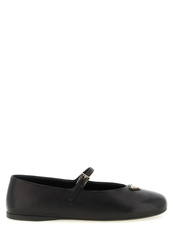 26FW 프라다 나파 레더 발레리나 1F793NFA005038F0002 Black