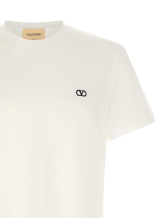 26FW 발렌티노 가라바니 탑 V3MG10VBMM0BO White - VALENTINO GARAVANI