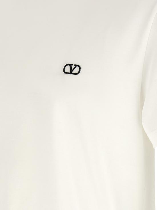26FW 발렌티노 가라바니 탑 V3MG10VBMM0BO White - VALENTINO GARAVANI