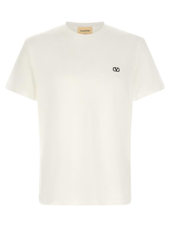 26FW 발렌티노 가라바니 탑 V3MG10VBMM0BO White