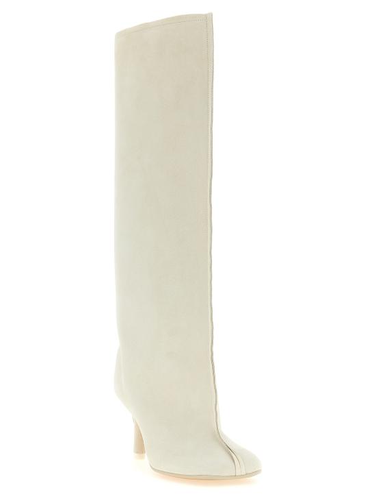 26FW MM6 메종마르지엘라 부츠 S59WW0123P6385T2016 White - MM6 MAISON MARGIELA