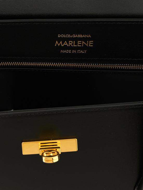 26FW 돌체앤가바나 Marlene 핸드백 BB7927A3G1980999 Black - DOLCE & GABBANA