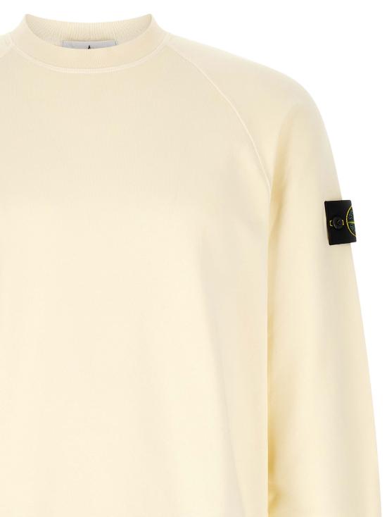 26FW 스톤 아일랜드 긴팔 티셔츠 L2S156100008S0051V0093 White - STONE ISLAND