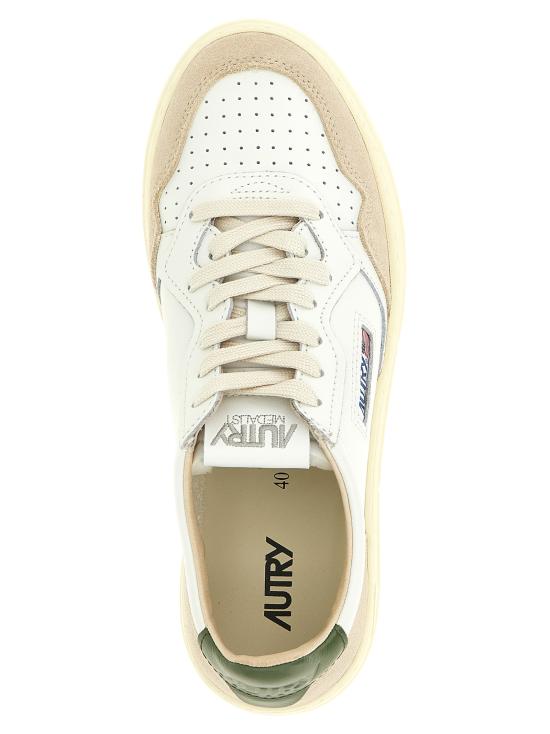 26FW 오트리 메달리스트 로우 스니커즈 AULMLS17 Multicolor - AUTRY