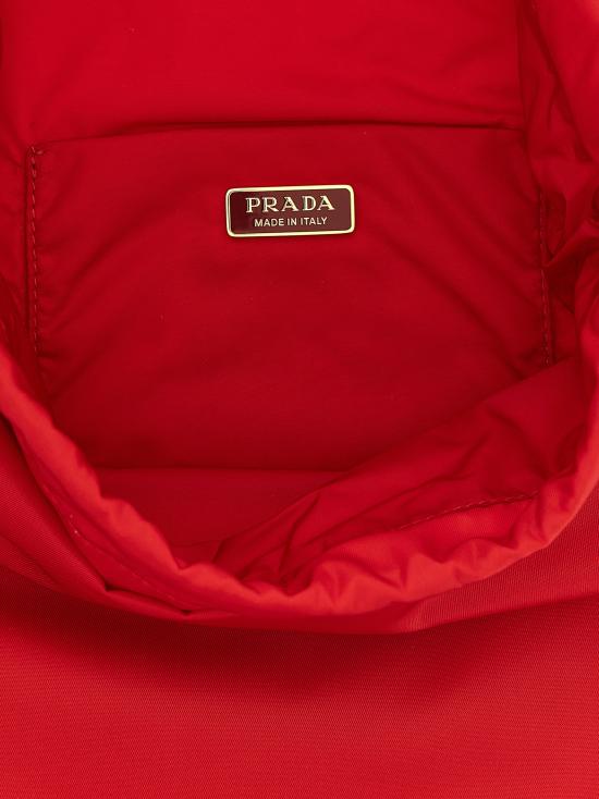 26FW 프라다 위시 리나일론 파우치 1NK01M2HG6F0011 Red - PRADA