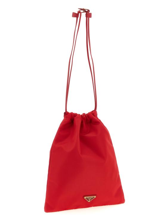 26FW 프라다 위시 리나일론 파우치 1NK01M2HG6F0011 Red - PRADA