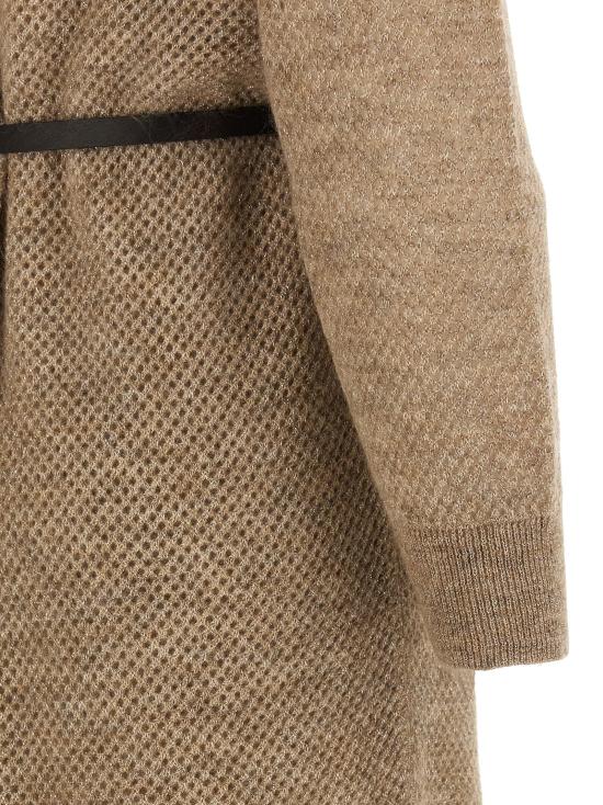26FW 브루넬로 쿠치넬리 미디 원피스 MGG270A90PCZA11 Beige - BRUNELLO CUCINELLI