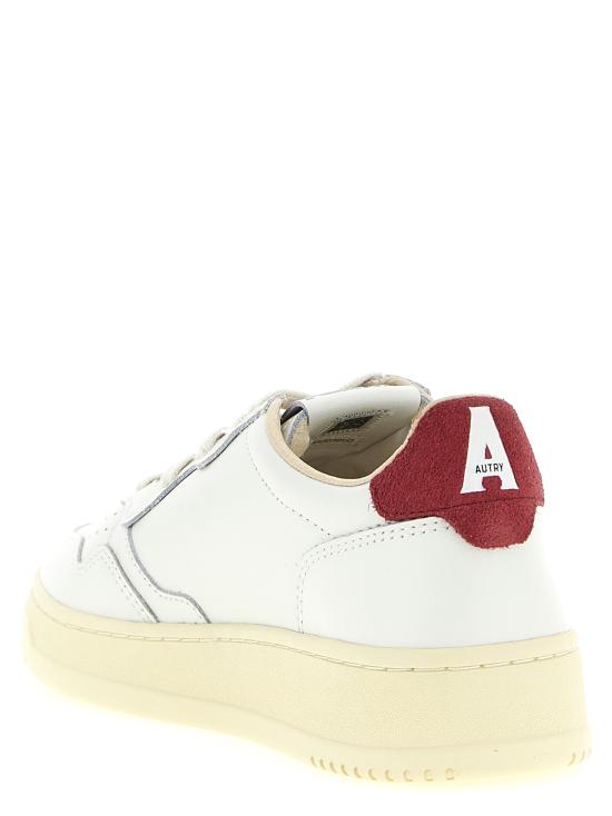 26FW 오트리 메달리스트 로우 스니커즈 AULMBJ01 Bordeaux - AUTRY