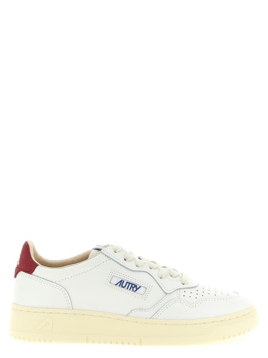 26FW 오트리 메달리스트 로우 스니커즈 AULMBJ01 Bordeaux
