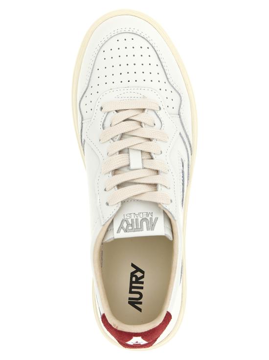 26FW 오트리 메달리스트 로우 스니커즈 AULMBJ01 Bordeaux - AUTRY