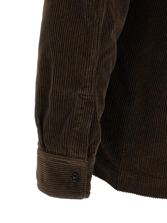 26FW 스톤 아일랜드 긴팔 셔츠 L2S151200016S0212V0078 Brown - STONE ISLAND