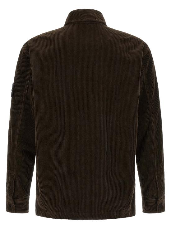 26FW 스톤 아일랜드 긴팔 셔츠 L2S151200016S0212V0078 Brown - STONE ISLAND