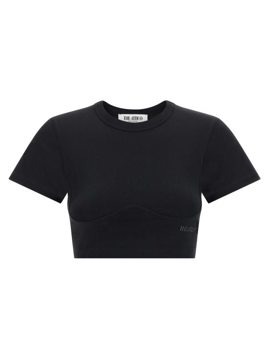 26FW 디 아티코 탑 261WCT00364JJJ025AA100 Black