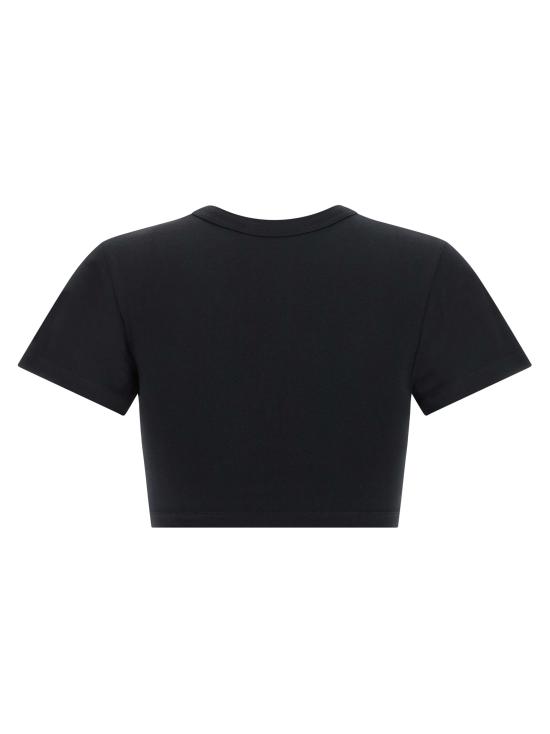 26FW 디 아티코 탑 261WCT00364JJJ025AA100 Black - THE ATTICO